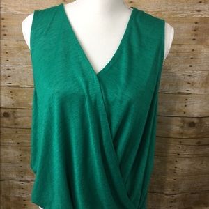Universal thread women’s green sleeveless XL